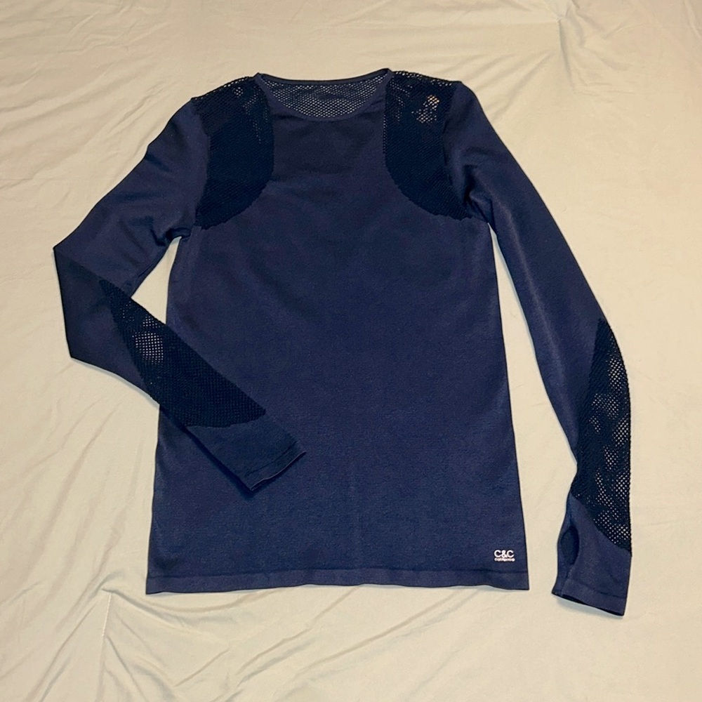 C&C California Workout Top